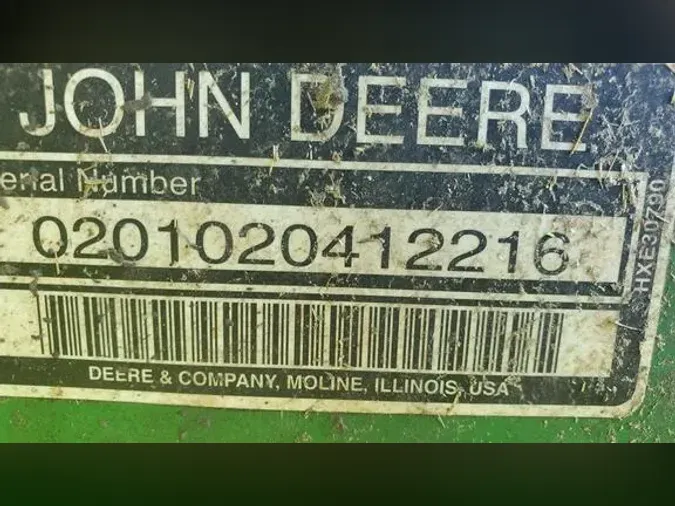 2014 John Deere S670