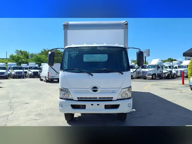 2019 HINO HINO 195ae56307e6ad3a0e3470c6c55120dcf3d
