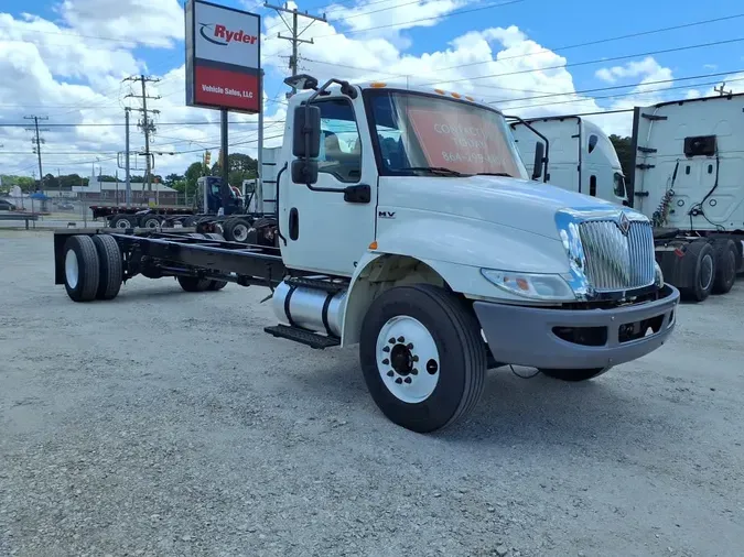 2019 NAVISTAR INTERNATIONAL MV607 (4X2)