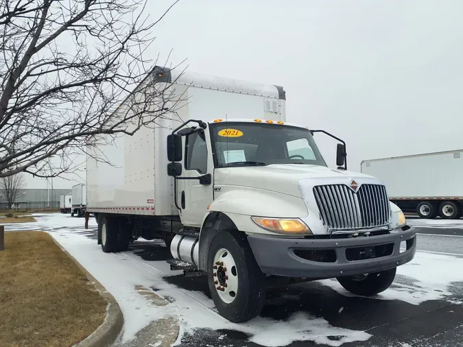 2021 NAVISTAR INTERNATIONAL MV607 (4X2)