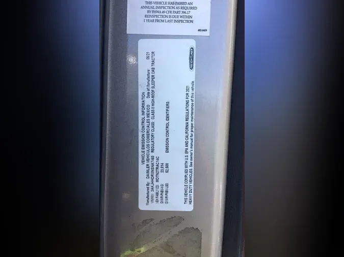 2022 Freightliner Cascadia 126