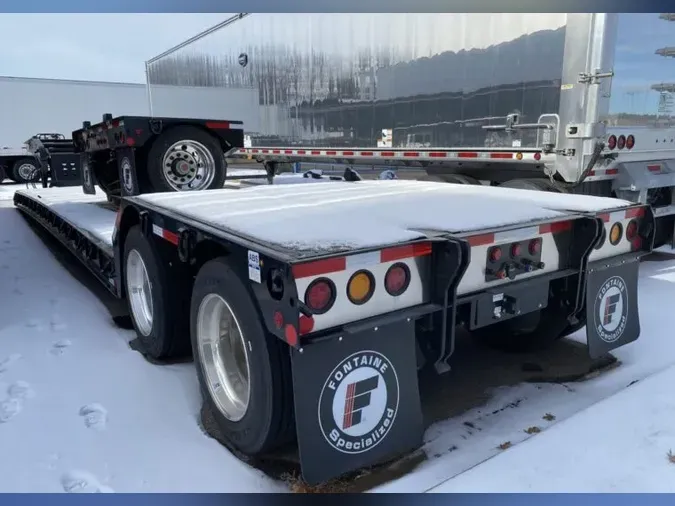 2025 Fontaine Heavy Haul LOW BOY