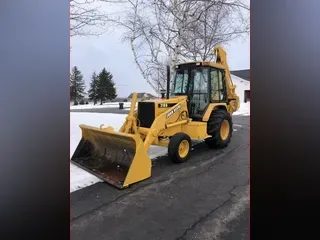 1994 John Deere 310D