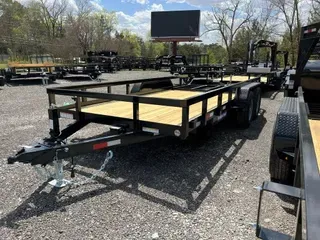 2022 Sure-Trac Tube Top Utility Trailer 7' x 16'-9900