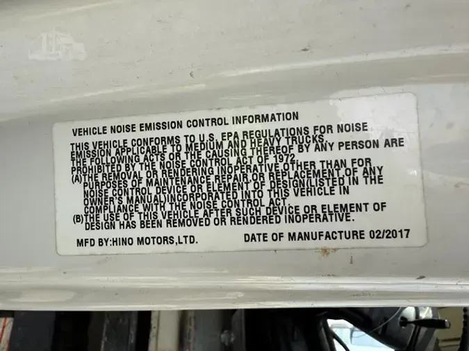 2016 HINO 338ae7e1d39968a8c84bd2c1cfdb01ac39c