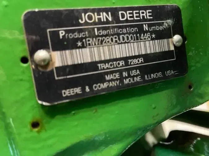 2013 John Deere 7280R