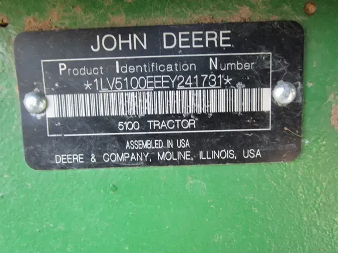 2014 John Deere 5100E