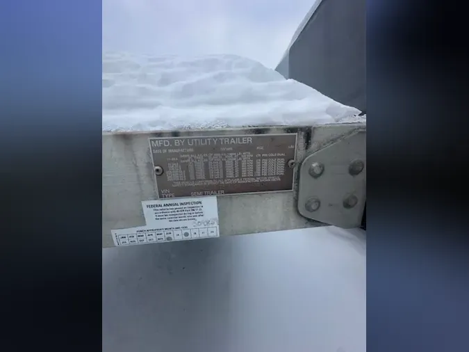 2013 UTILITY TRAILERS FS2CHA 45/102