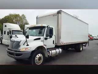 2022 NAVISTAR INTERNATIONAL MV607 (4X2)
