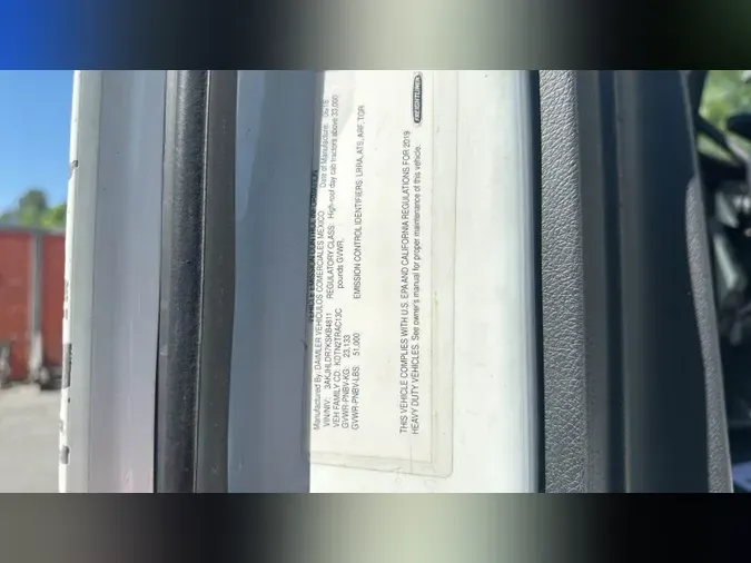 2019 Freightliner Cascadia 126