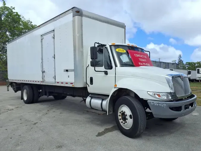 2018 NAVISTAR INTERNATIONAL 4300