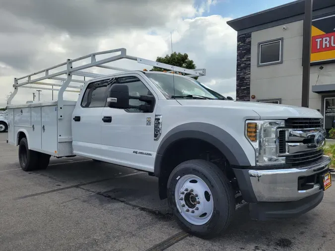 2019 Ford F-550