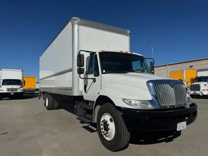 2019 International MV607