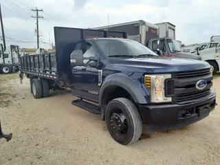 2019 FORD MOTOR COMPANY F450 DIESEL TRUCK