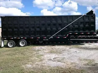 2026 GLOBE 75 YARD SCRAP TRAILER FULL FRAME