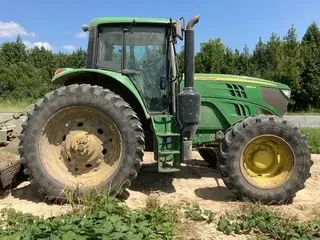 2017 John Deere 6155M
