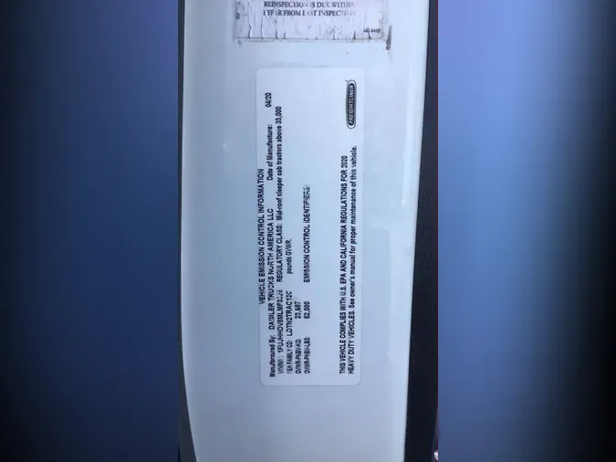 2021 Freightliner Cascadia 126af3aa79745b8952b645a2e1f2b03d1d7