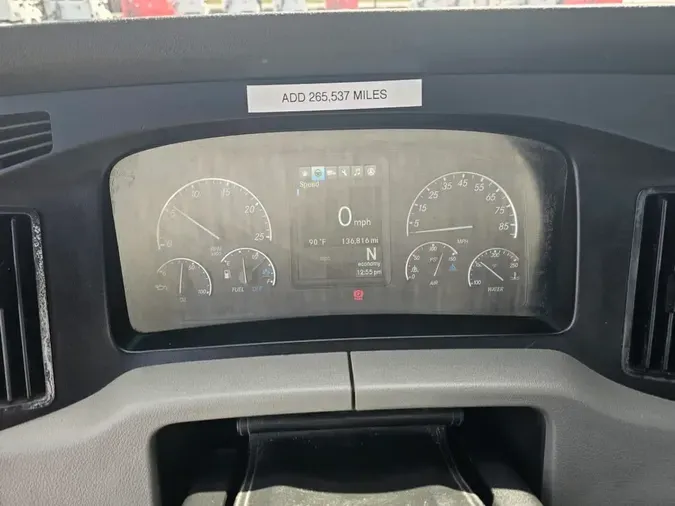 2019 FREIGHTLINER NEW CASCADIA 116