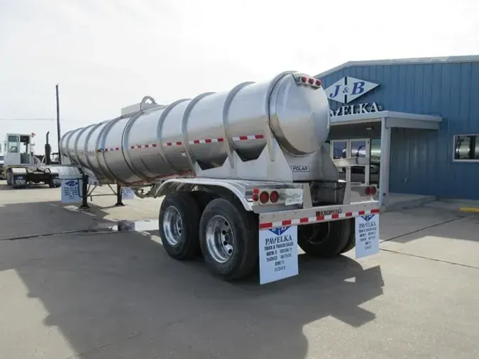 2025 POLAR DOUBLE CONICAL STAINLESS STEEL TANKER