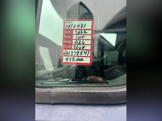 2022 International LT625