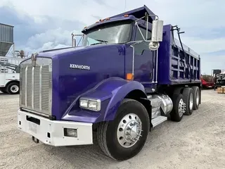 2012 KENWORTH T800