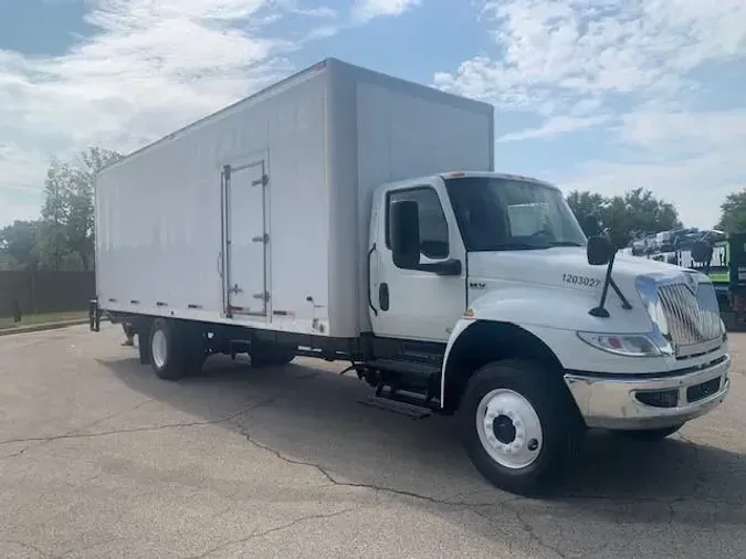 2020 International MV607