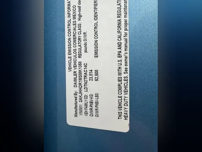 2021 Freightliner Cascadia