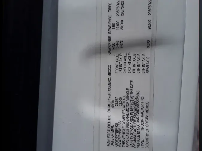 2019 FREIGHTLINER/MERCEDES CASCADIA PX11364STafb2f8af2c2a445e5d6f4e10eaf7480b