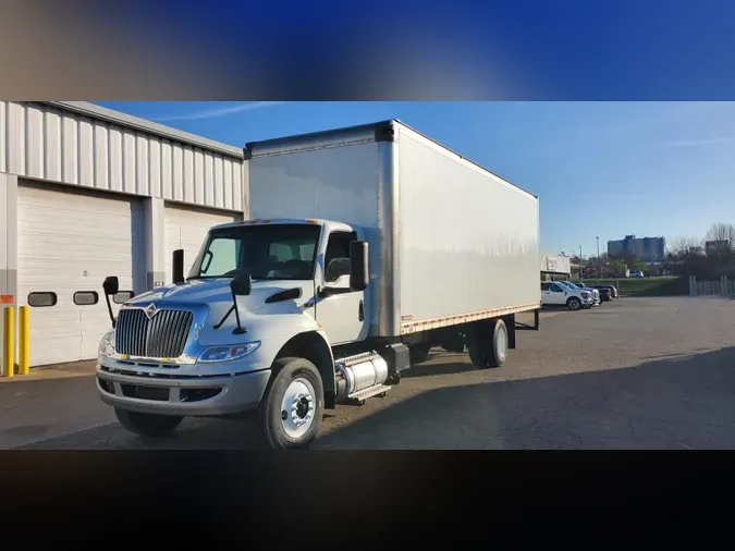 2020 International MV607