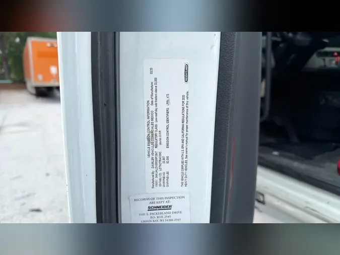 2021 Freightliner Cascadia 126