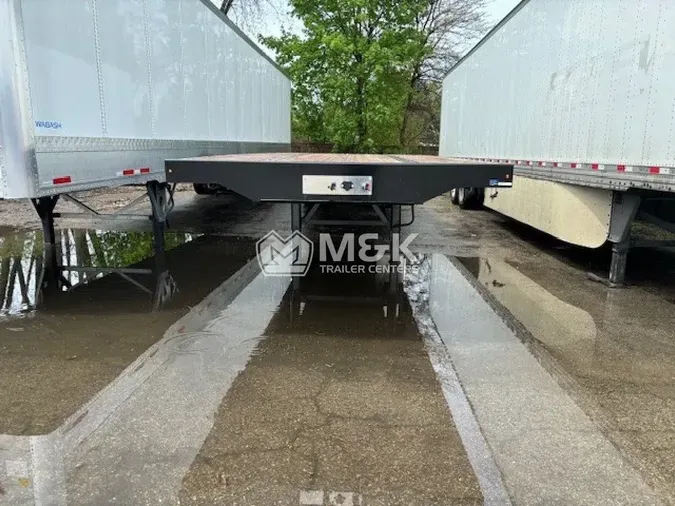 2025 WABASH 48' Steel Flatbed