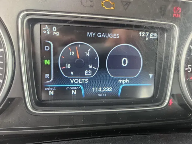 2021 International MV607
