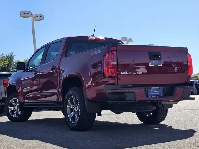 2019 Chevrolet Colorado