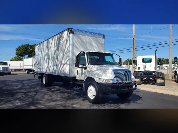 2020 International MV607