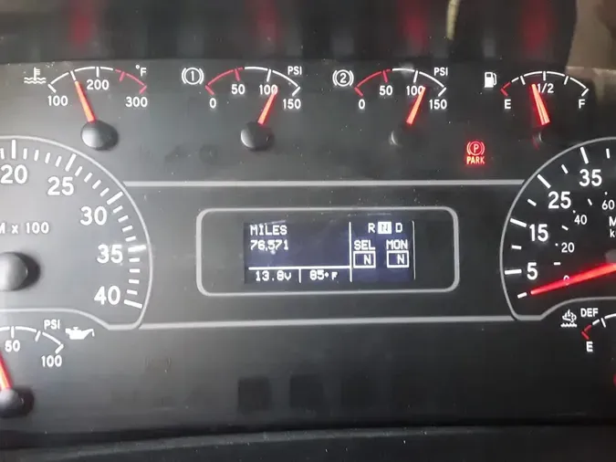 2020 NAVISTAR INTERNATIONAL MV607 (4X2)