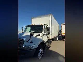 2020 NAVISTAR INTERNATIONAL MV607 (4X2)