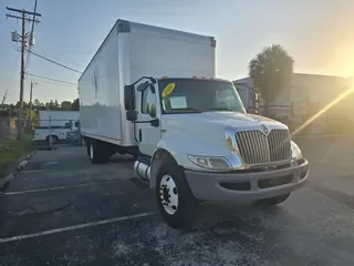 2020 NAVISTAR INTERNATIONAL MV607 (4X2)