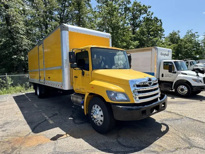 2019 Hino 268A