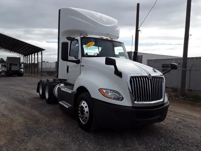 2018 NAVISTAR INTERNATIONAL LT625 DAYCAB T/A