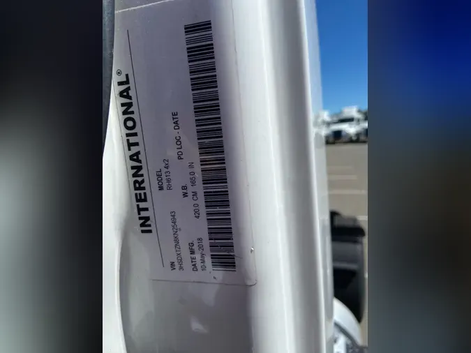 2019 NAVISTAR INTERNATIONAL RH613 DAYCAB S/Ab01e4327a7d0cd01bf819aea49b34056