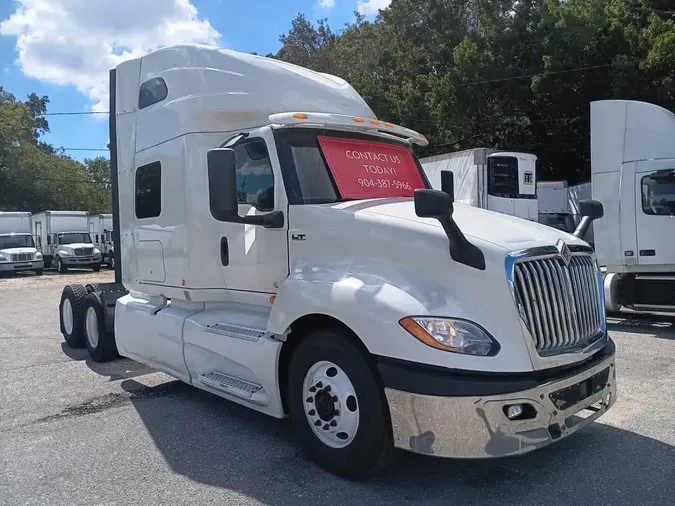 2020 NAVISTAR INTERNATIONAL LT625 SLPR CAB