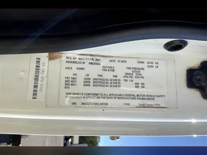 2019 INT LT625 6x4b02bd8c3f24a1cf9f1ed48be8522167c