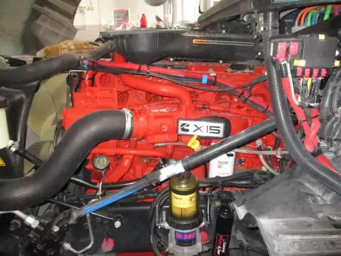 2021 NAVISTAR INTERNATIONAL LT625 SLPR CAB