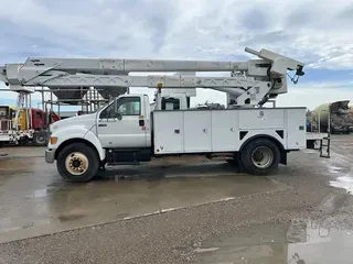 2011 TEREX HRX55