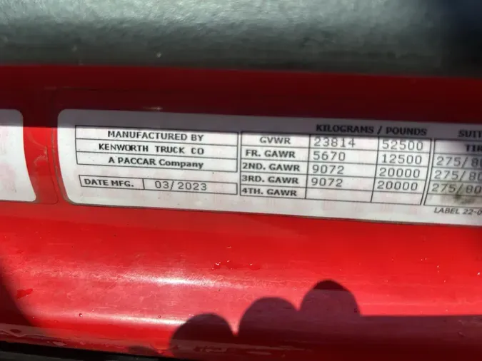 2024 Kenworth T680