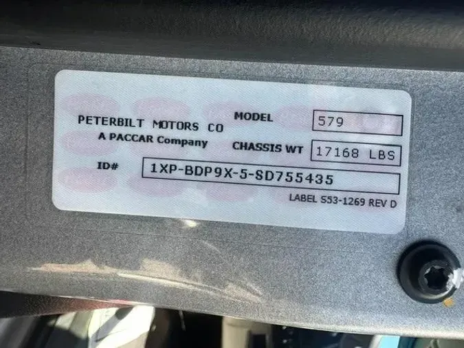2025 Peterbilt 579b0432046576db18624702e249a3a4136