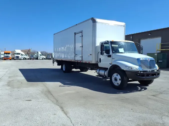 2020 NAVISTAR INTERNATIONAL MV607 (4X2)