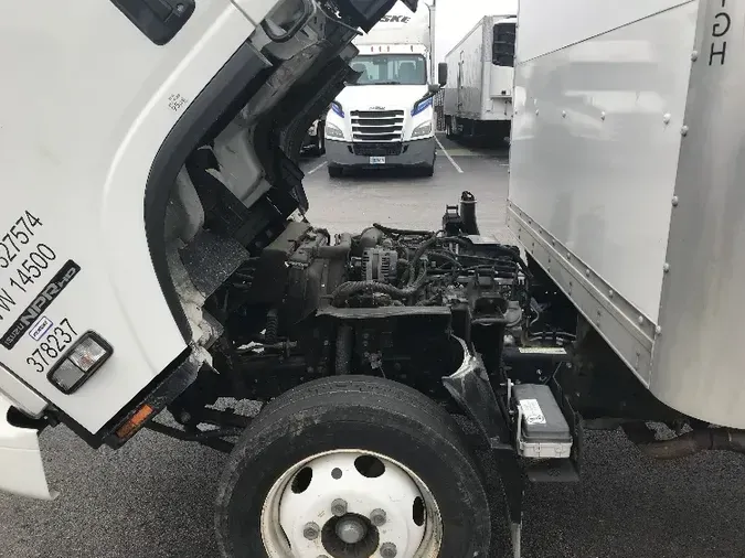 2020 Isuzu Truck NPR EFI