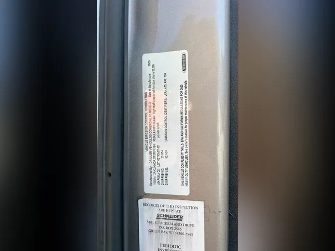 2021 Freightliner Cascadia