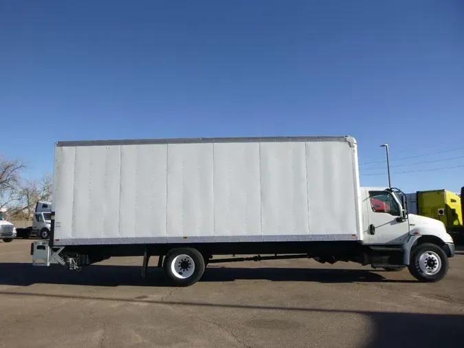 2020 International MV607